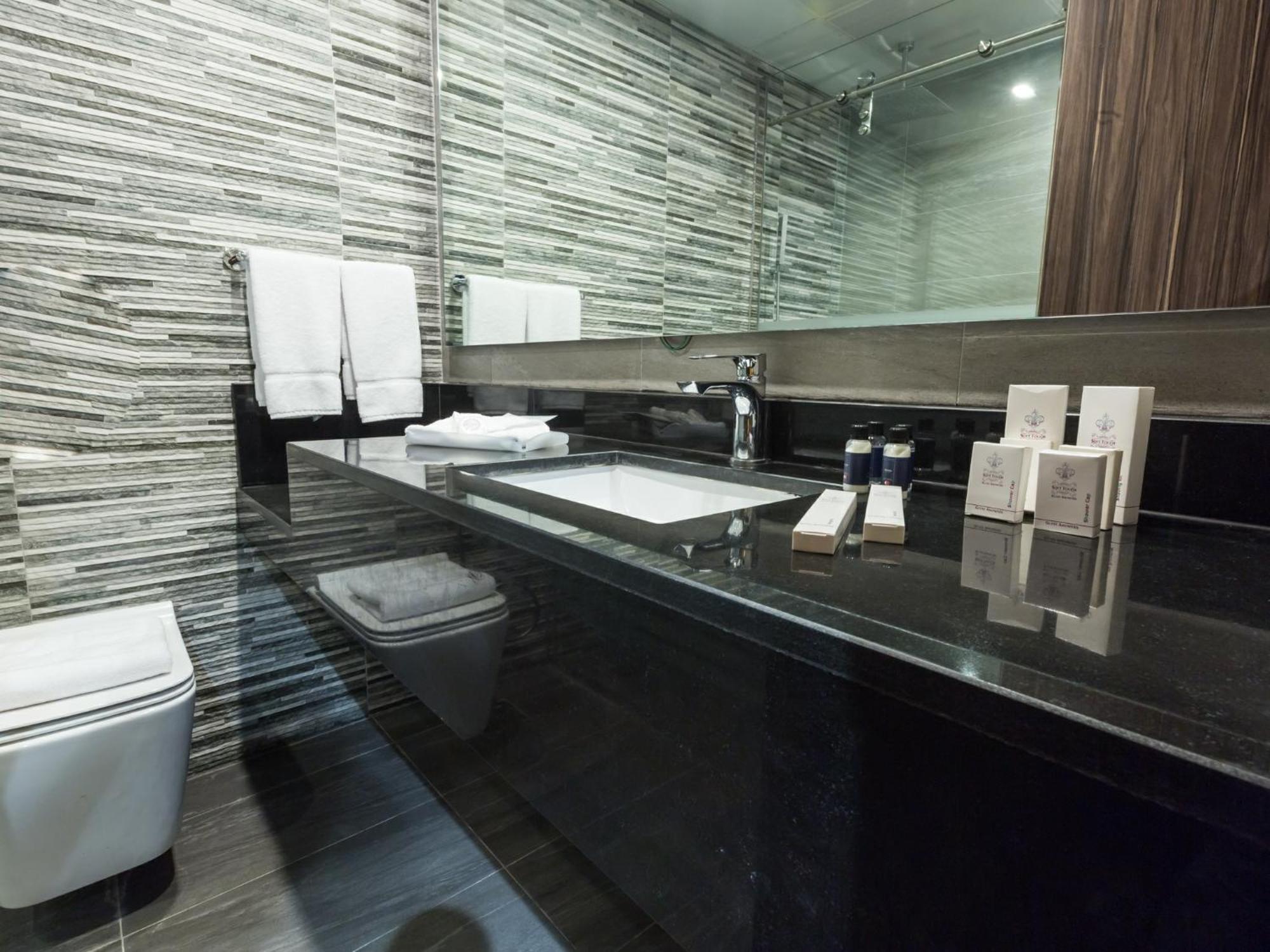 White Diamond Hotel Sari Jidda Rom bilde